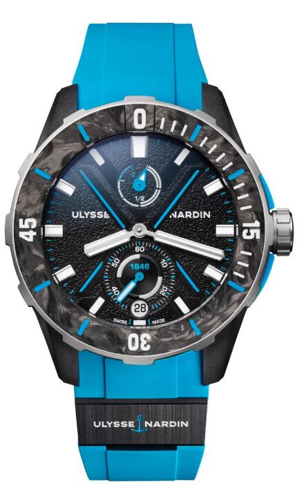 Ulysse Nardin Diver Net Azure Replica Watch Price 1183-170-2B/3A
